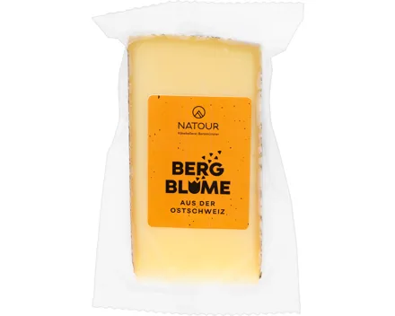 Natour Bergblumenkäse