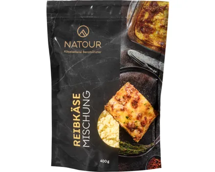 Natour Reibkäsemischung