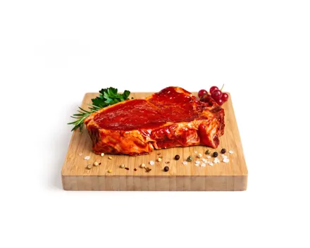 Natura-Beef Clubsteak Hot&Spicy mariniert