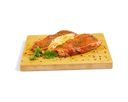 Natura-Beef Entrecôte Pfeffermarinade
