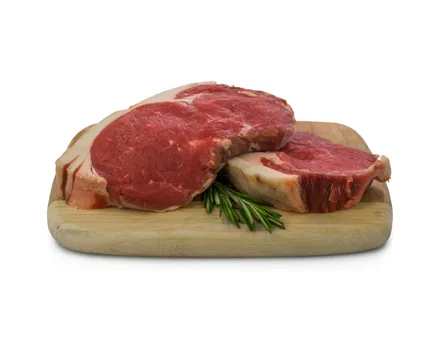 Natura-Beef Rinds Hohrückensteak Limousin knochengereift