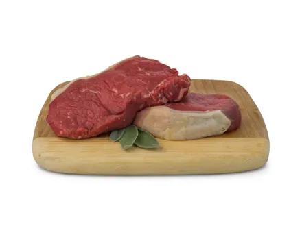 Natura-Beef Rindsentrecôte Limousin knochengereift