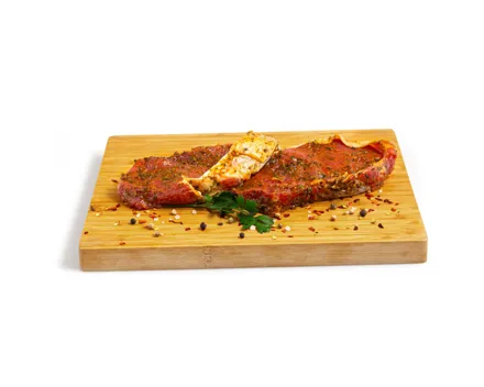 Natura-Beef Rindshohrücken mariniert