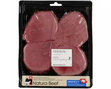 Natura Beef Runder Mocken Steak 4 Stück 600g