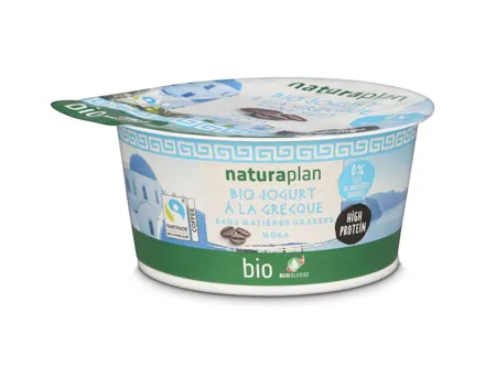 Natura Plan Bio FSI Jogurt à la Grece 0% Mokka