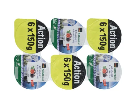 Natura Plan Bio Jog à la grecque Feigen 6x150g