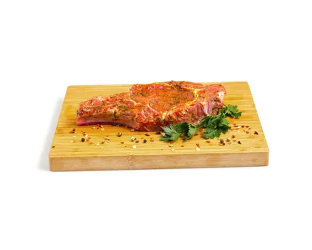Natura-Veal Kalbskotelett Pfeffermarinade