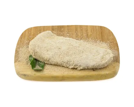 Natura-Veal Kalbsplätzli Stotzen paniert
