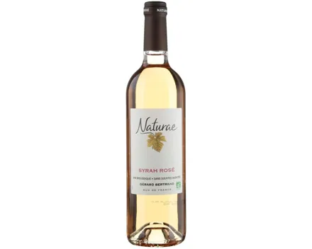 Naturae Syrah Rosé G. Bertrand (2024) – Roséwein, Frankreich (0.75l)