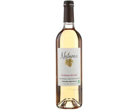 Naturae Syrah Rosé G. Bertrand (2025) – Roséwein, Frankreich (0.75l)