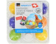 Naturafarm 8 Ostereier + Sel des Alpes 53g+