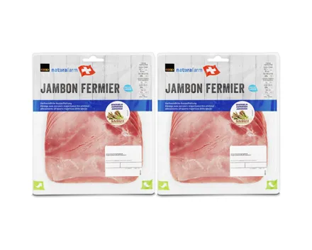 Naturafarm Fermier Schinken 2x 130g