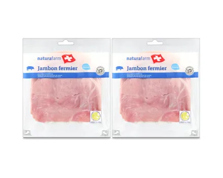 Naturafarm Fermier Schinken 2x 130g