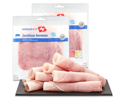 Naturafarm Fermier Schinken 2x 130g