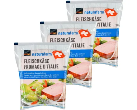 Naturafarm Fleischkäse 3x 190g