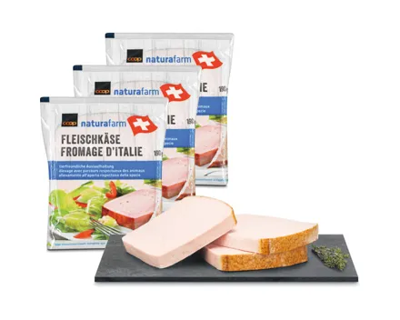 Naturafarm Fleischkäse 3x190g