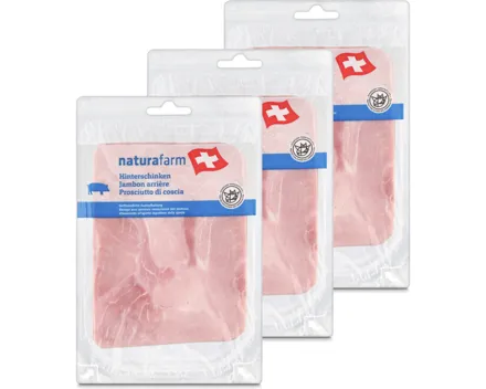 Naturafarm Hinterschinken 3x 160g
