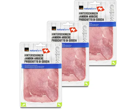 Naturafarm Hinterschinken 3x160g