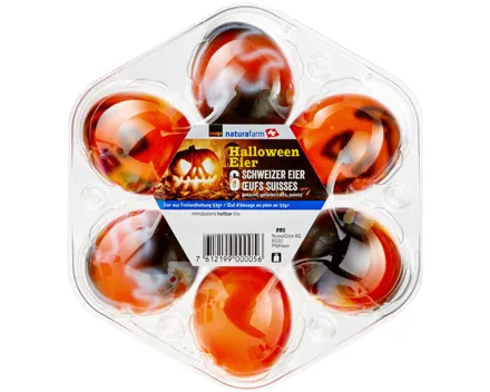 Naturafarm Pic-Nic Eier Halloween 53g+ 6 Stück