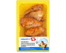 Naturafarm Pouletflügeli gewürzt 5 Stück 380g