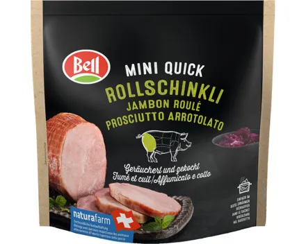Naturafarm Quick Rollschinkli Mini ca. 390g