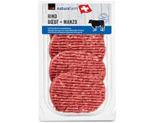 Naturafarm Rindshacksteak 4x70g