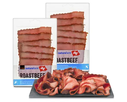 Naturafarm Roastbeef 2x ca. 160g