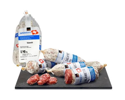 Naturafarm Salametti 2 Stück 2x 140g