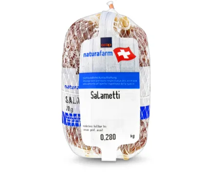 Naturafarm Salametti 4x70g