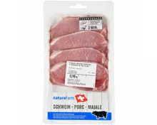 Naturafarm Schweins Charbonnade 4 Stück ca. 240g