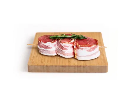 Naturafarm Schweinsfilet Spiessli mit Speck