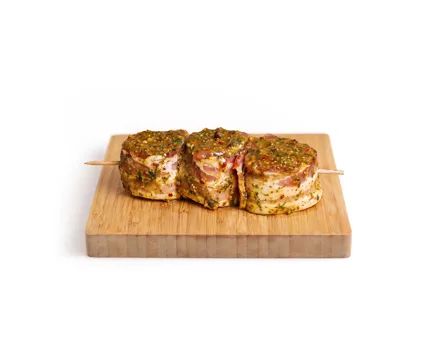Naturafarm Schweinsfilet Spiessli mit Speck und...