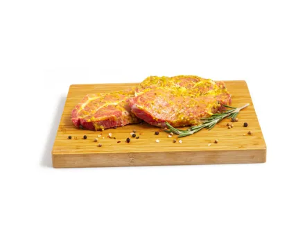 Naturafarm Schweinshalssteak mariniert