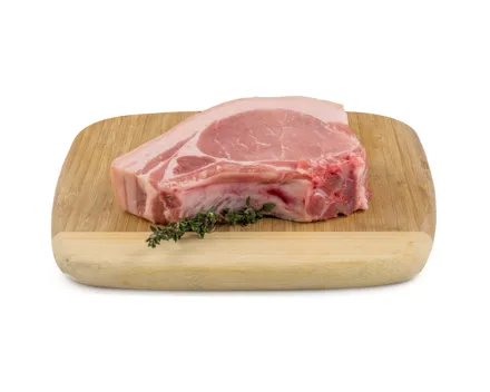 Naturafarm Schweinskoteletts mit Schwarte