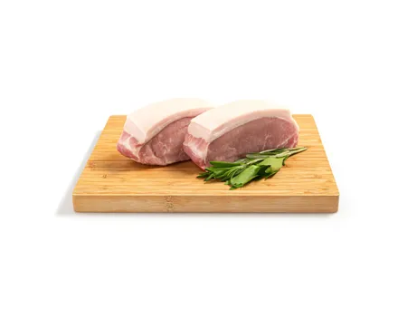 Naturafarm Schweinsnierstücksteak mit Schwarte