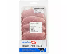 Naturafarm Schweinsstotzen Charbonnade 4 Stück ca. 240g