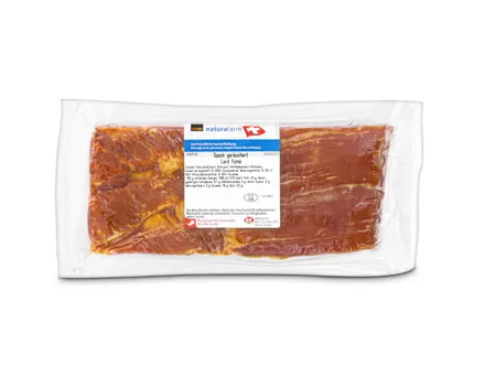 Naturafarm Speck geräucht ca. 550g