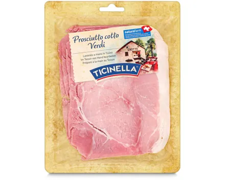 Naturafarm Ticinella Schinken Verdi 2x140G