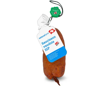 Naturafarm Waadtländer Saucisson 1 Stück ca. 400g