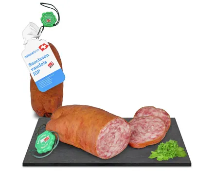 Naturafarm Waadtländer Saucisson 1 Stück ca. 400g