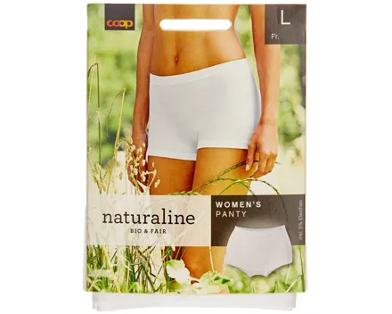 Naturaline Damen Panty L weiss