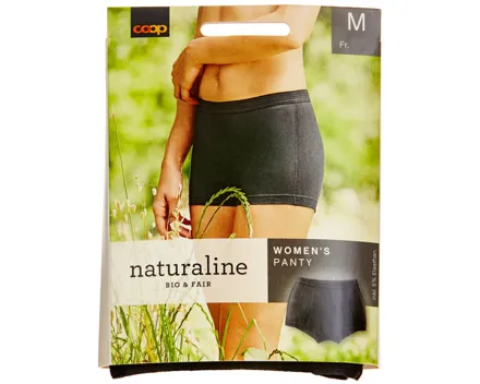 Naturaline Damen Panty M schwarz