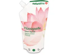 Naturaline Flüssigseife Meersalz & Lotusblüte Refill