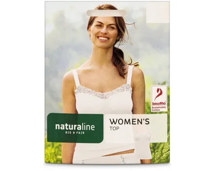 Naturaline Textil Damen Shirt weiss M