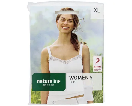 Naturaline Textil Damen Shirt weiss XL