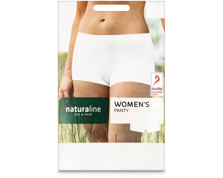 Naturaline TextilDamen Panty weiss XL