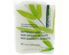 Naturaline Wattepads Maxi 40 Stück