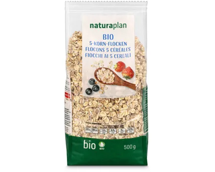 Naturaplan Bio 5-Korn-Flocken
