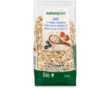 Naturaplan Bio 5-Korn-Flocken