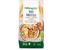 Naturaplan Bio 5-Korn-Müesli